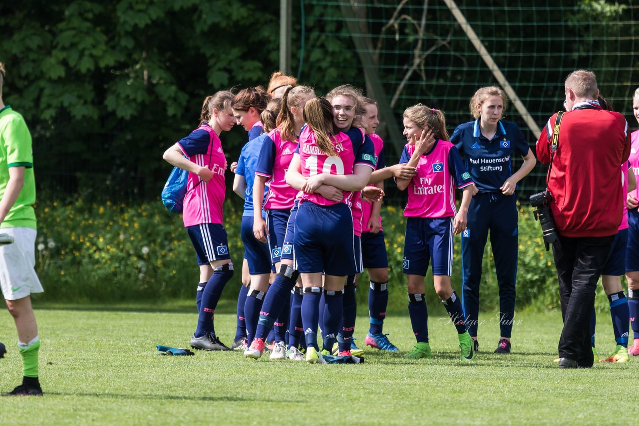 Bild 176 - wBJ HSV - VfL Wolfsburg : Ergebnis: 4:1